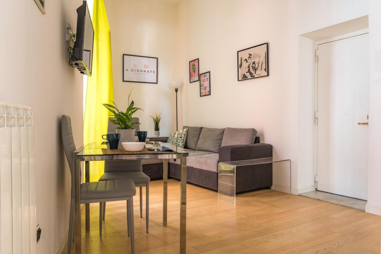 4 Giornate Apartment Nápoly Kültér fotó
