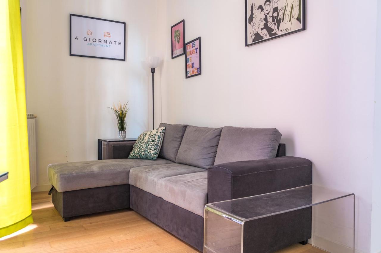 4 Giornate Apartment Nápoly Kültér fotó